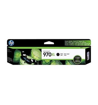Blekk HP CN625AE serie 970XL sort til HP Officejet Pro X451/X476/X551/X576